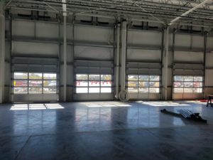 Warehouse Wicker Doors with windows