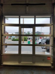 Wicker Door with big windows