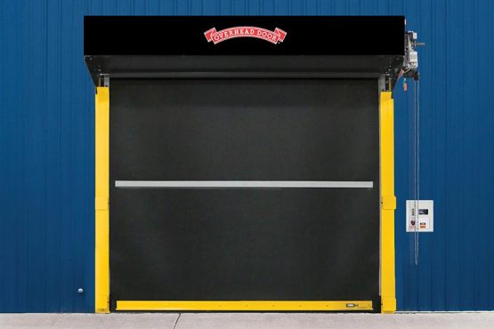 Read more about the article Extreme Exterior High Speed Rubber Door (995)