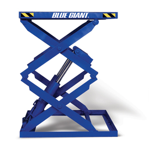 In-Plant Double Scissor Lift