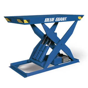 In-Plant Single Scissor Lift