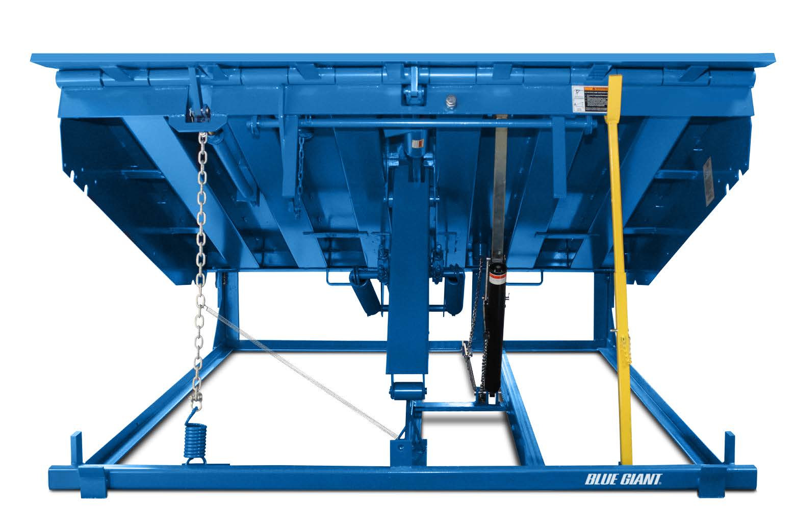 Read more about the article Mechanical Dock Leveler