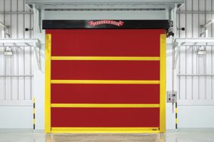 Strutted Interior High Speed Fabric Door (992)